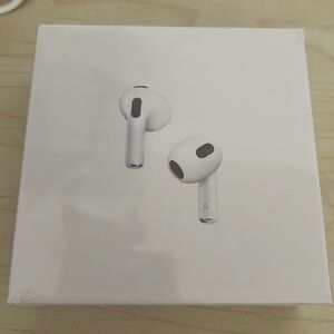Sealed AirPods 3rd Generations